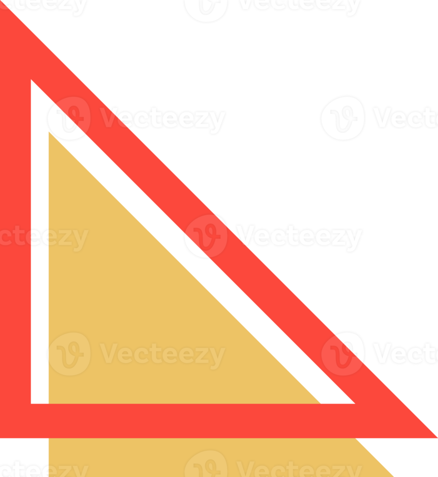 geometrisk abstrakt mönster design element png