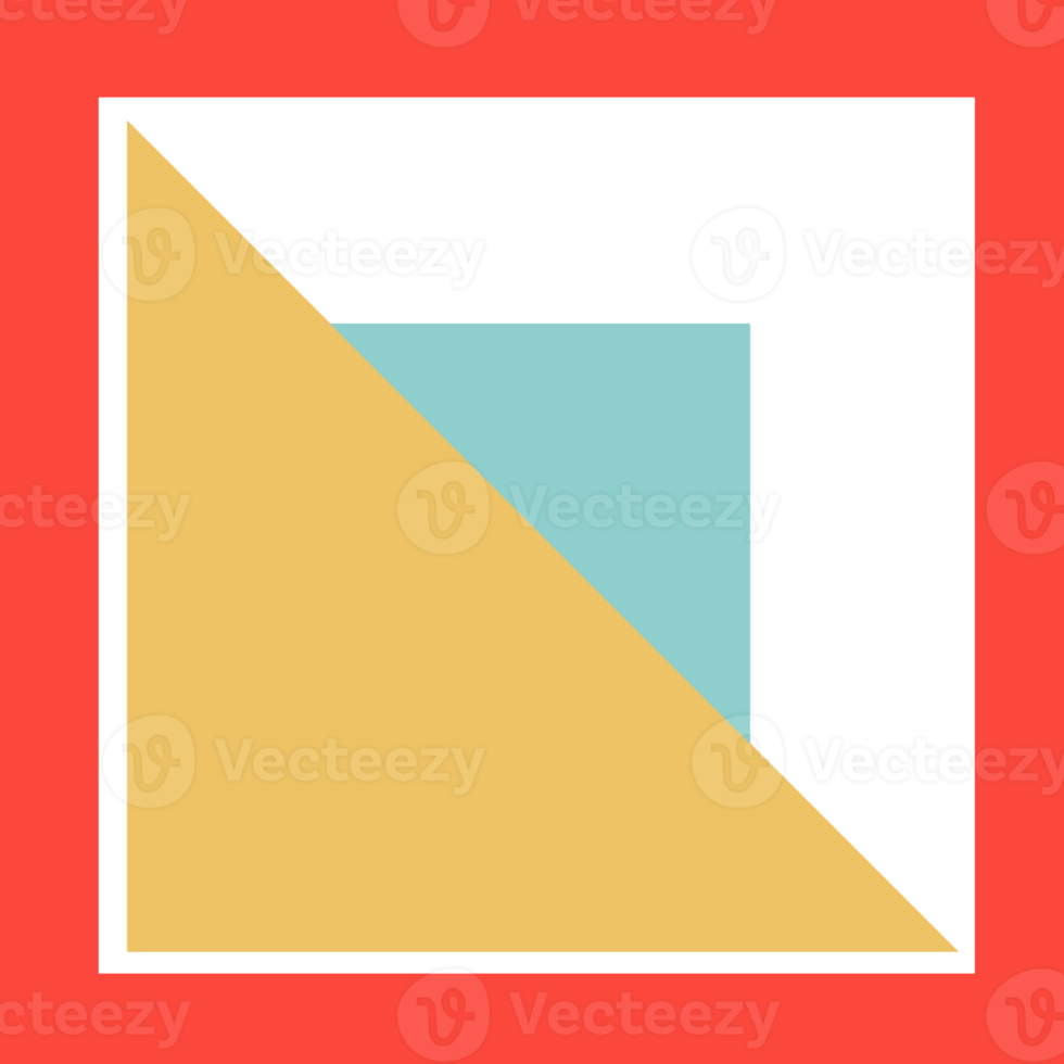 geometrisches abstraktes Mustergestaltungselement png