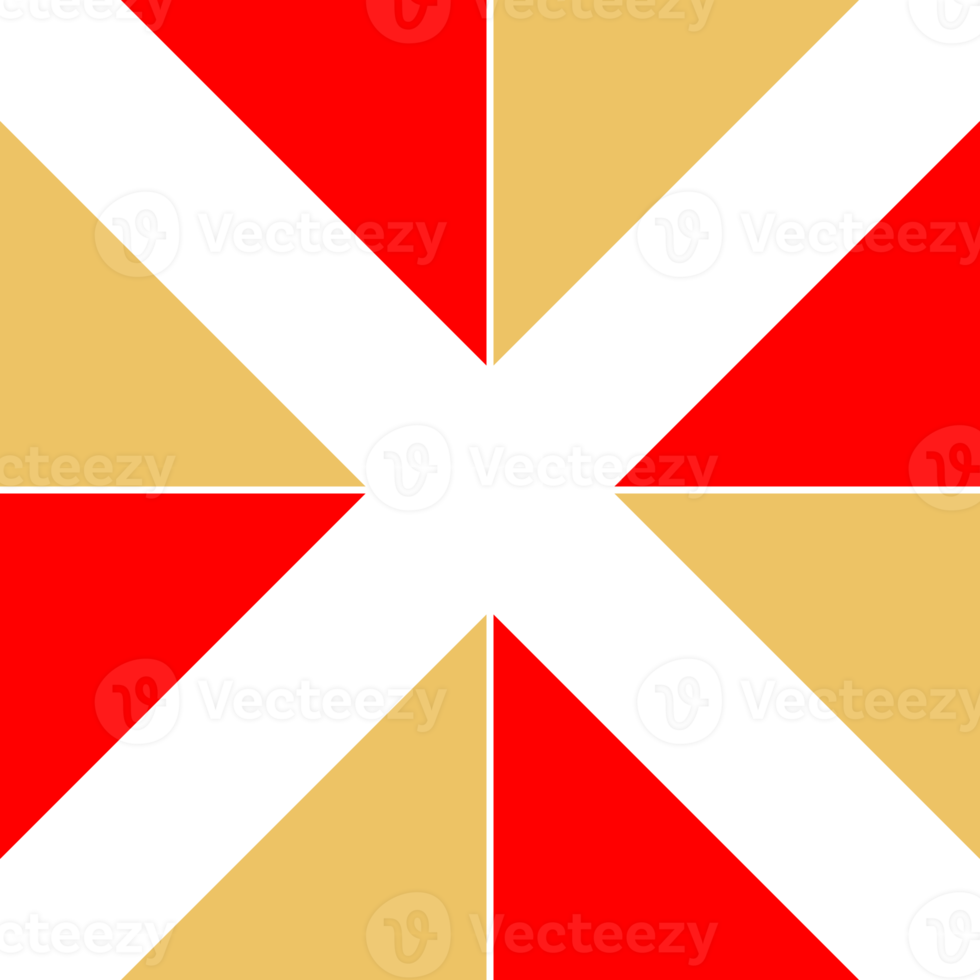 Geometrical abstract pattern design element png