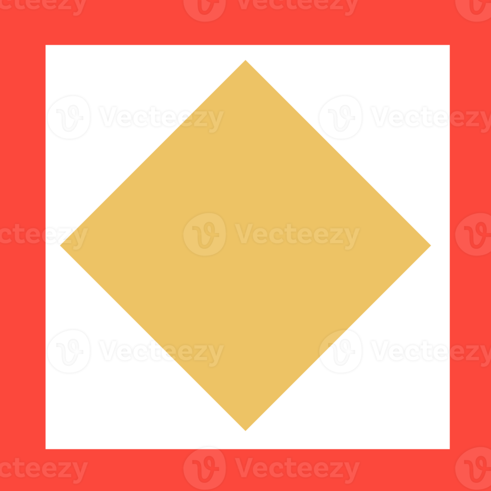 Geometrical abstract pattern design element png