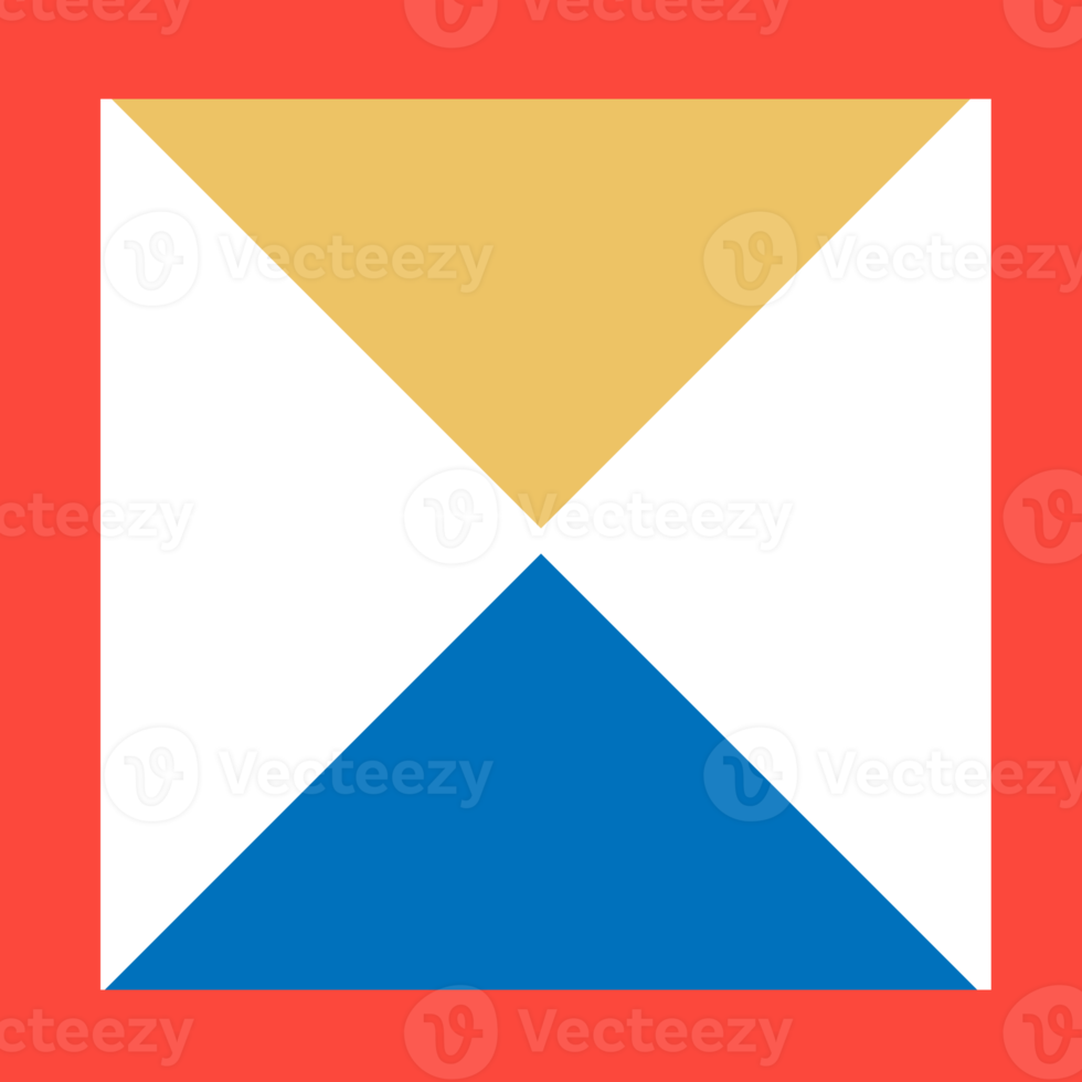 Geometrical abstract pattern design element png