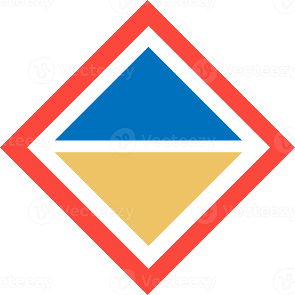 Geometrical abstract pattern design element png
