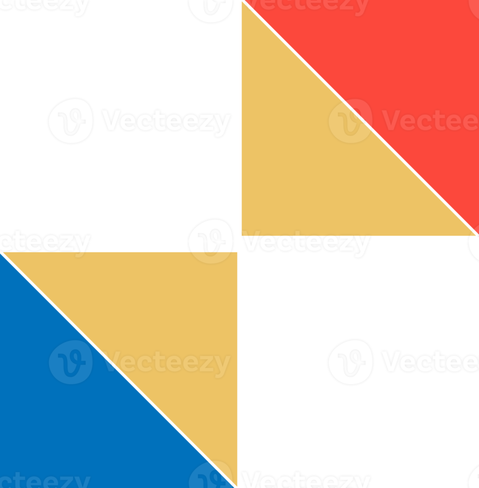 geometrisches abstraktes Mustergestaltungselement png