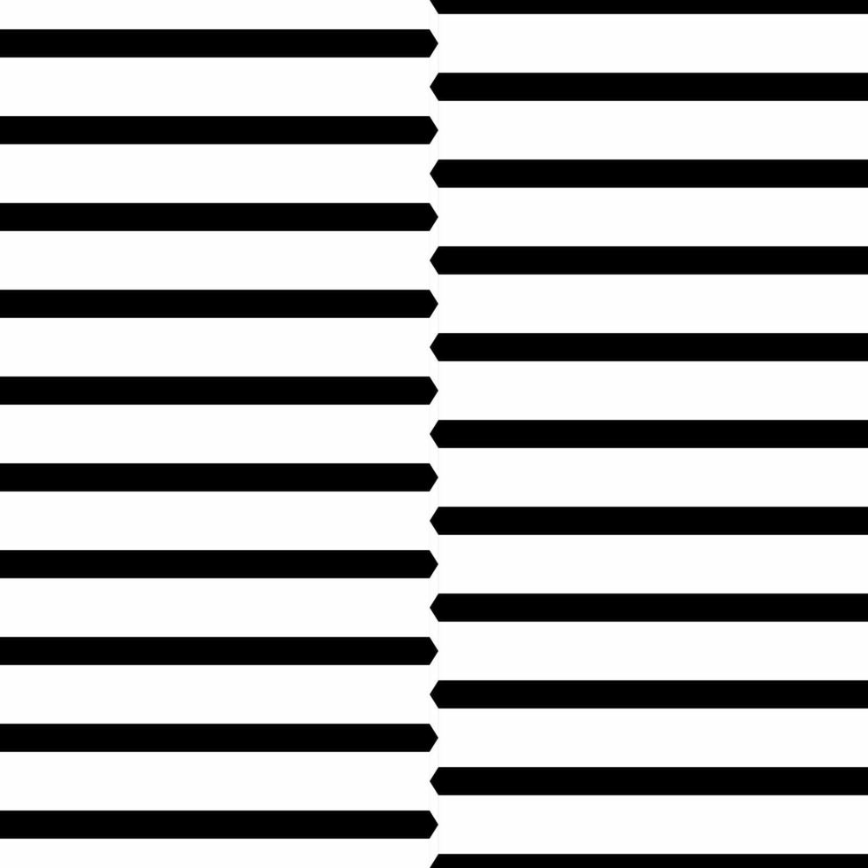 Optical Lines Motif Pattern. Contemporary Decoration for Interior, Exterior, Carpet, Textile, Garment, Cloth, Silk, Tile, Plastic, Paper, Wrapping, Wallpaper, Pillow, Sofa, Background, Ect. Vector