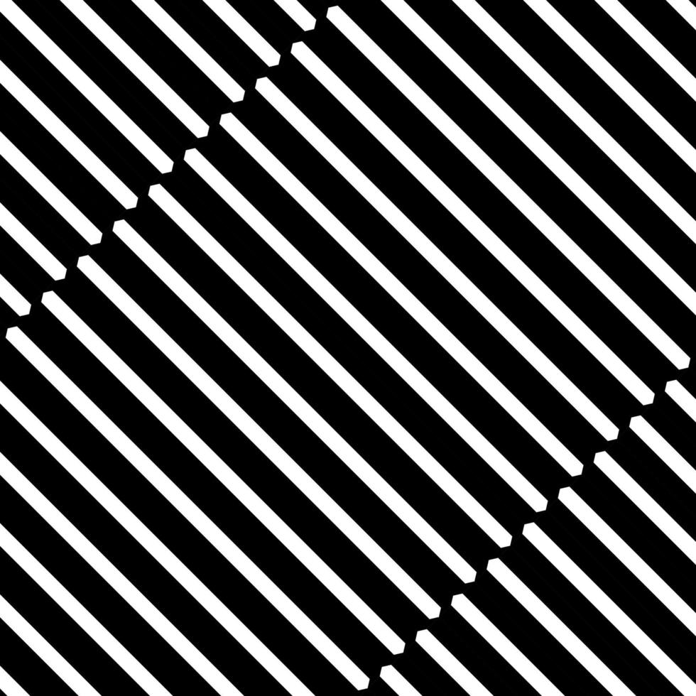 Optical Lines Motif Pattern. Contemporary Decoration for Interior, Exterior, Carpet, Textile, Garment, Cloth, Silk, Tile, Plastic, Paper, Wrapping, Wallpaper, Pillow, Sofa, Background, Ect. Vector