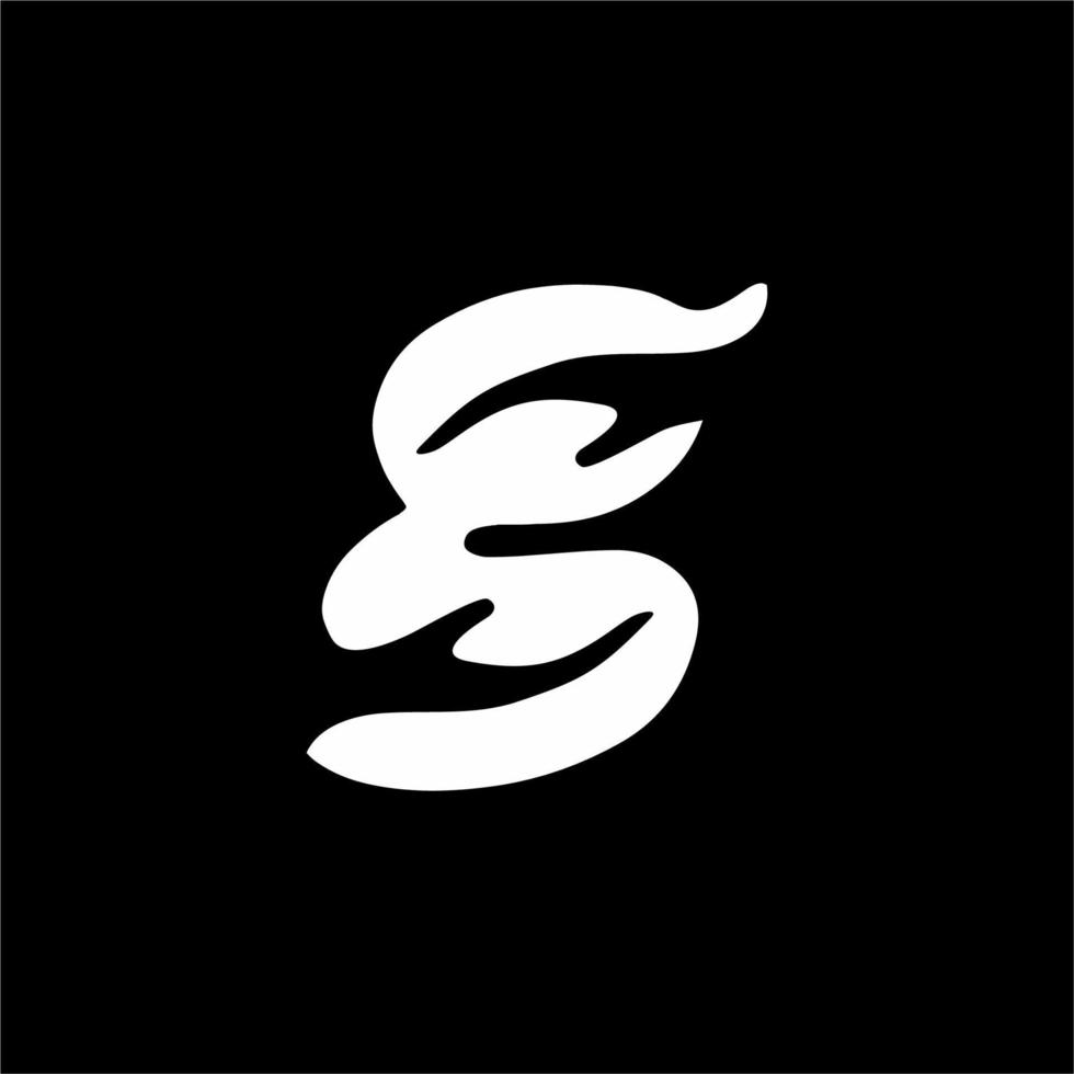 Letter 'G' Expression for Sharing is Caring Logo, Poster or Graphic Design Element. Vector Illustration