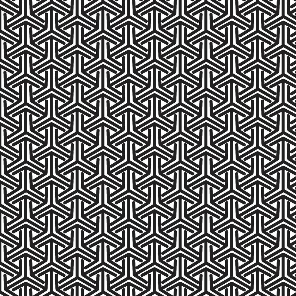 Pattern Design. seamless pattern. Vector seamless pattern. Modern stylish texture with monochrome trellis.Geometric Pattern Design
