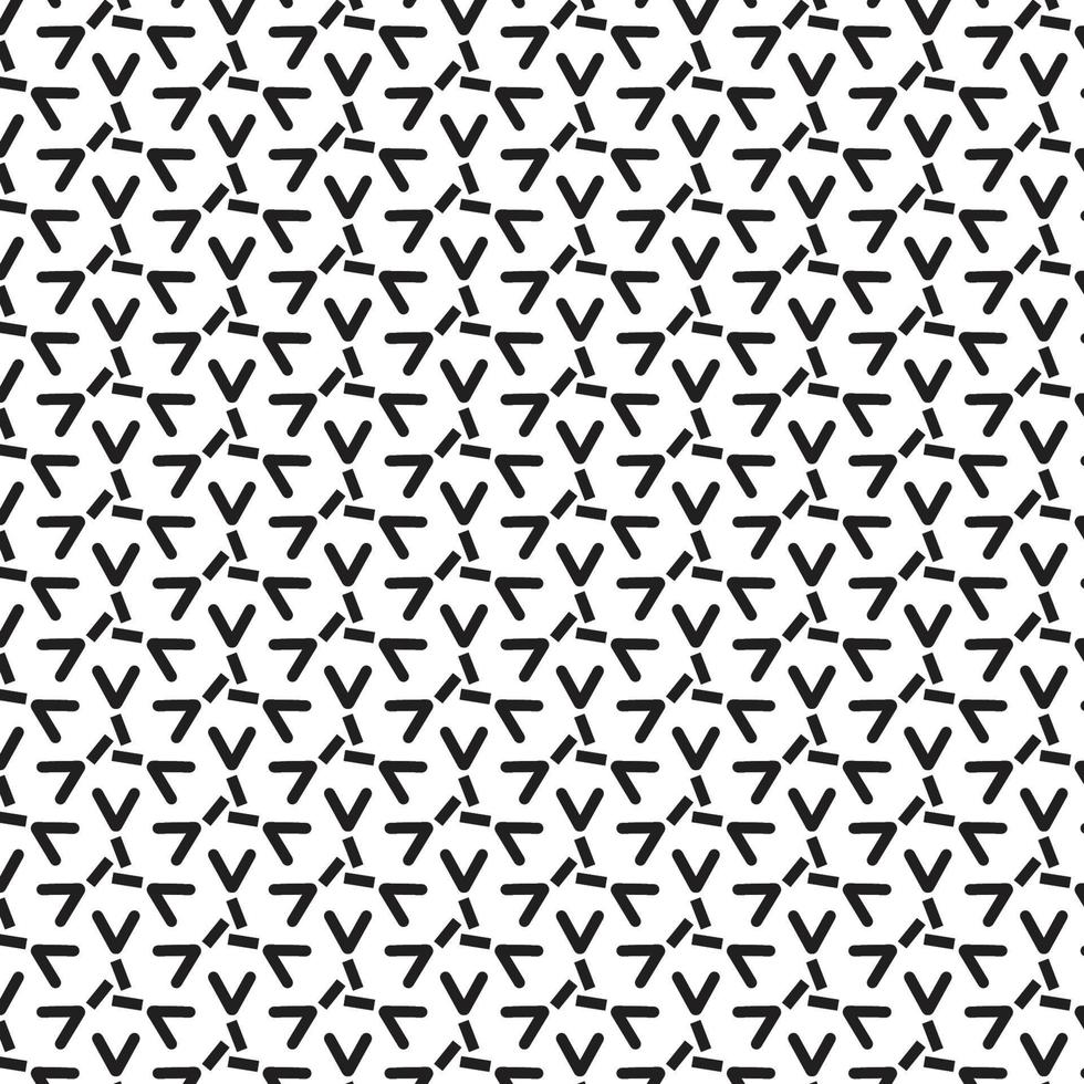 Pattern Design. seamless pattern. Vector seamless pattern. Modern stylish texture with monochrome trellis.Geometric Pattern Design