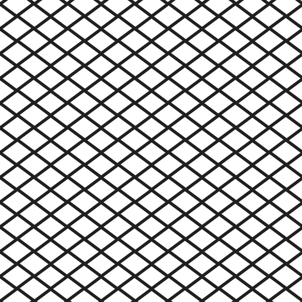 patrón de diseño. patrón sin costuras patrón transparente de vector. textura moderna y elegante con enrejado monocromático. diseño de patrón geométrico vector