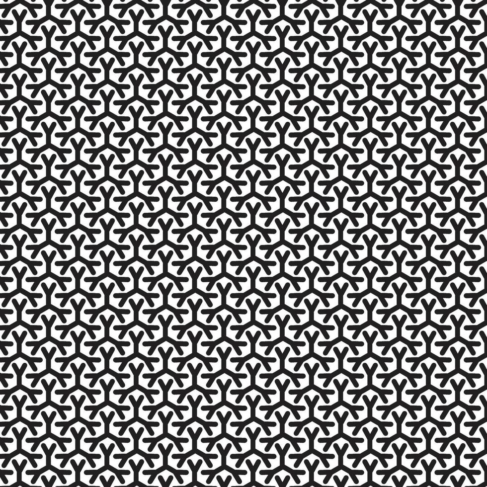 Pattern Design. seamless pattern. Vector seamless pattern. Modern stylish texture with monochrome trellis.Geometric Pattern Design