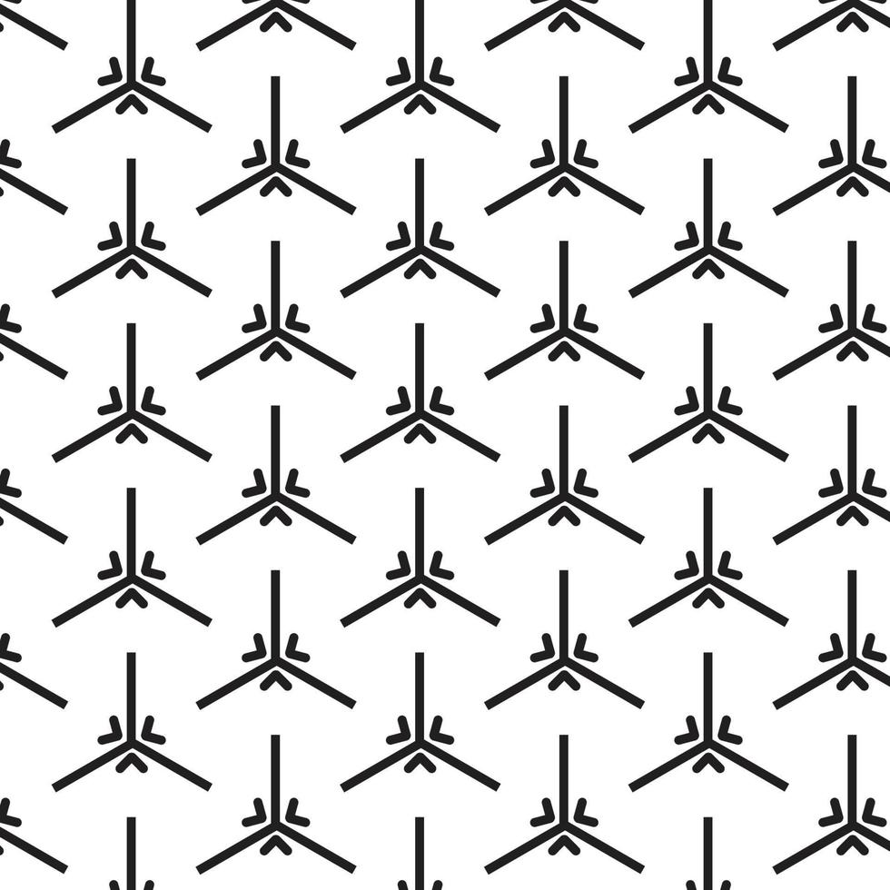 Pattern Design. seamless pattern. Vector seamless pattern. Modern stylish texture with monochrome trellis.Geometric Pattern Design