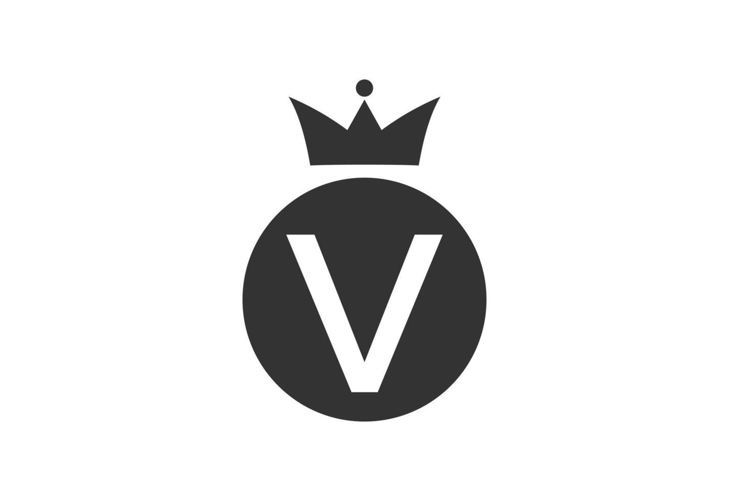 plantilla de diseño de logotipo letra v, ilustración vectorial vector