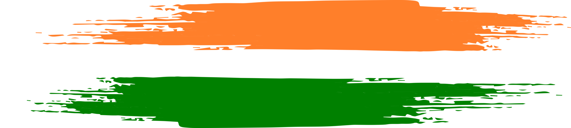 diseño de la bandera india png