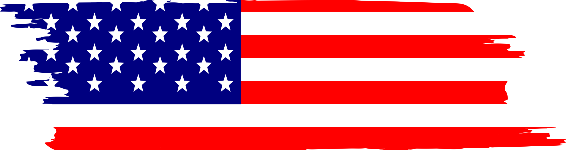 disegno della bandiera americana png