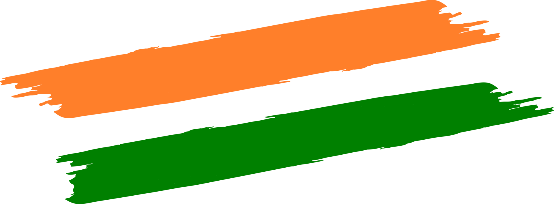 desenho de bandeira indiana png