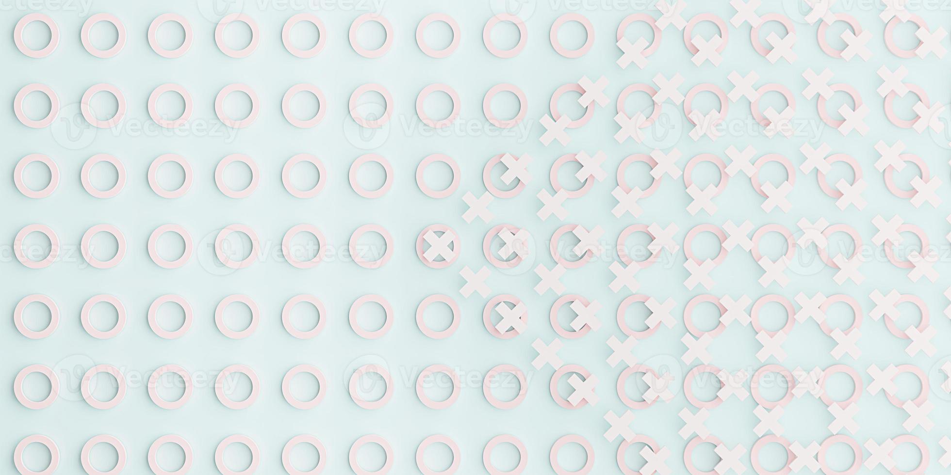 Flat geometric background soft tone scene pastel geometric pop modern minimalistic flat graphic backdrop 3d illustration photo