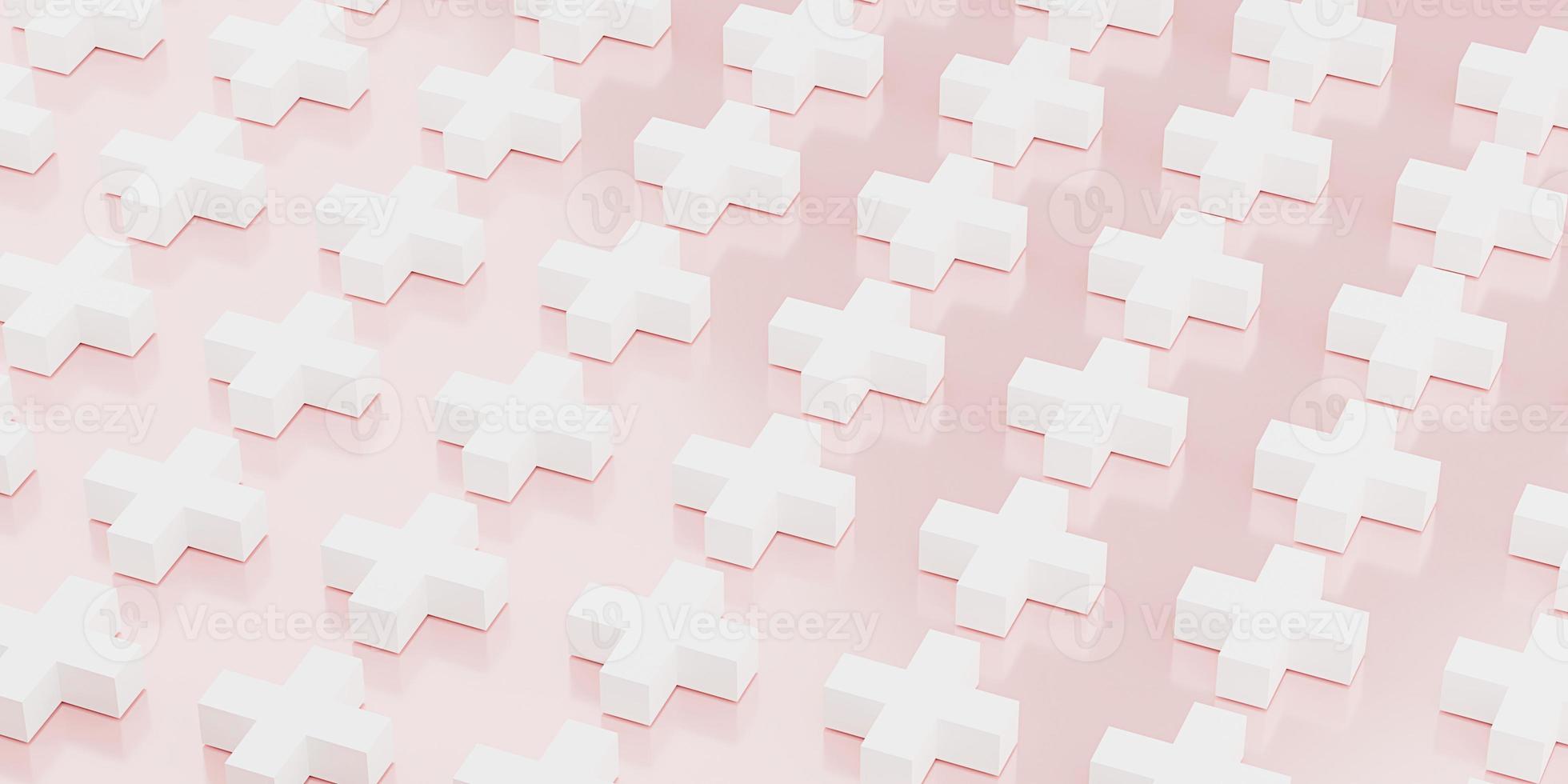 Flat geometric background soft tone scene pastel geometric pop modern minimalistic flat graphic backdrop 3d illustration photo