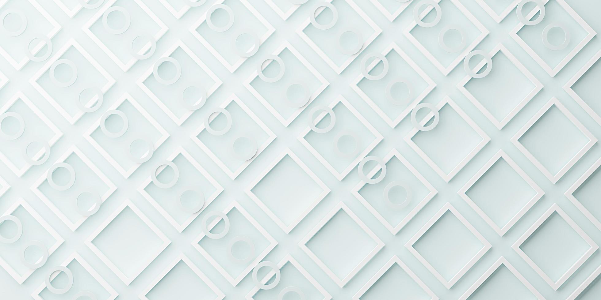 Flat geometric background soft tone scene pastel geometric pop modern minimalistic flat graphic backdrop 3d illustration photo