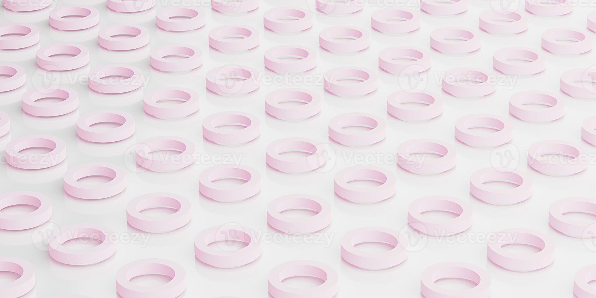 Flat geometric background soft tone scene pastel geometric pop modern minimalistic flat graphic backdrop 3d illustration photo