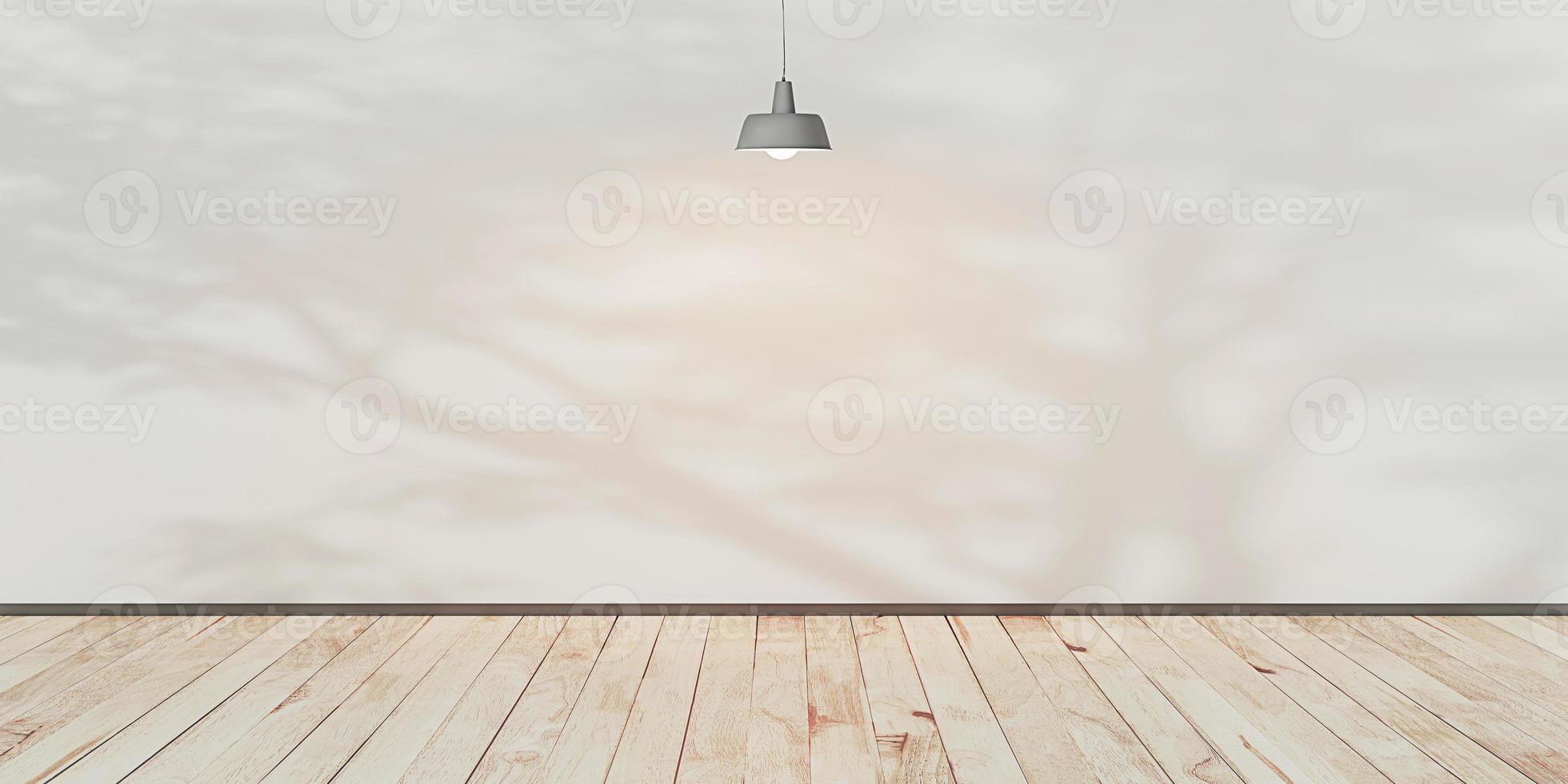 room background and style backdrop Japanese ZEN empty room Interior floors and walls 3D illustrations For decoration photo
