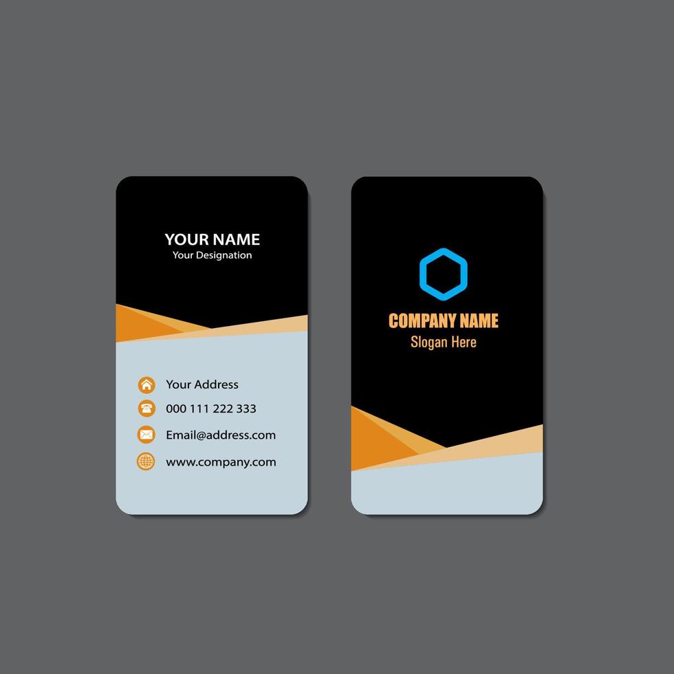 Set of Modern, Classical and Creative design Business Card Templates vector