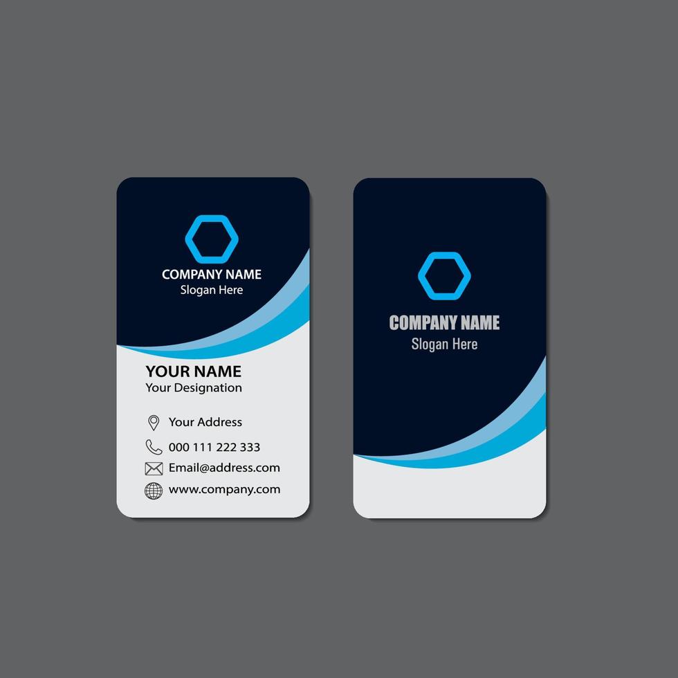 Set of Modern, Classical and Creative design Business Card Templates vector