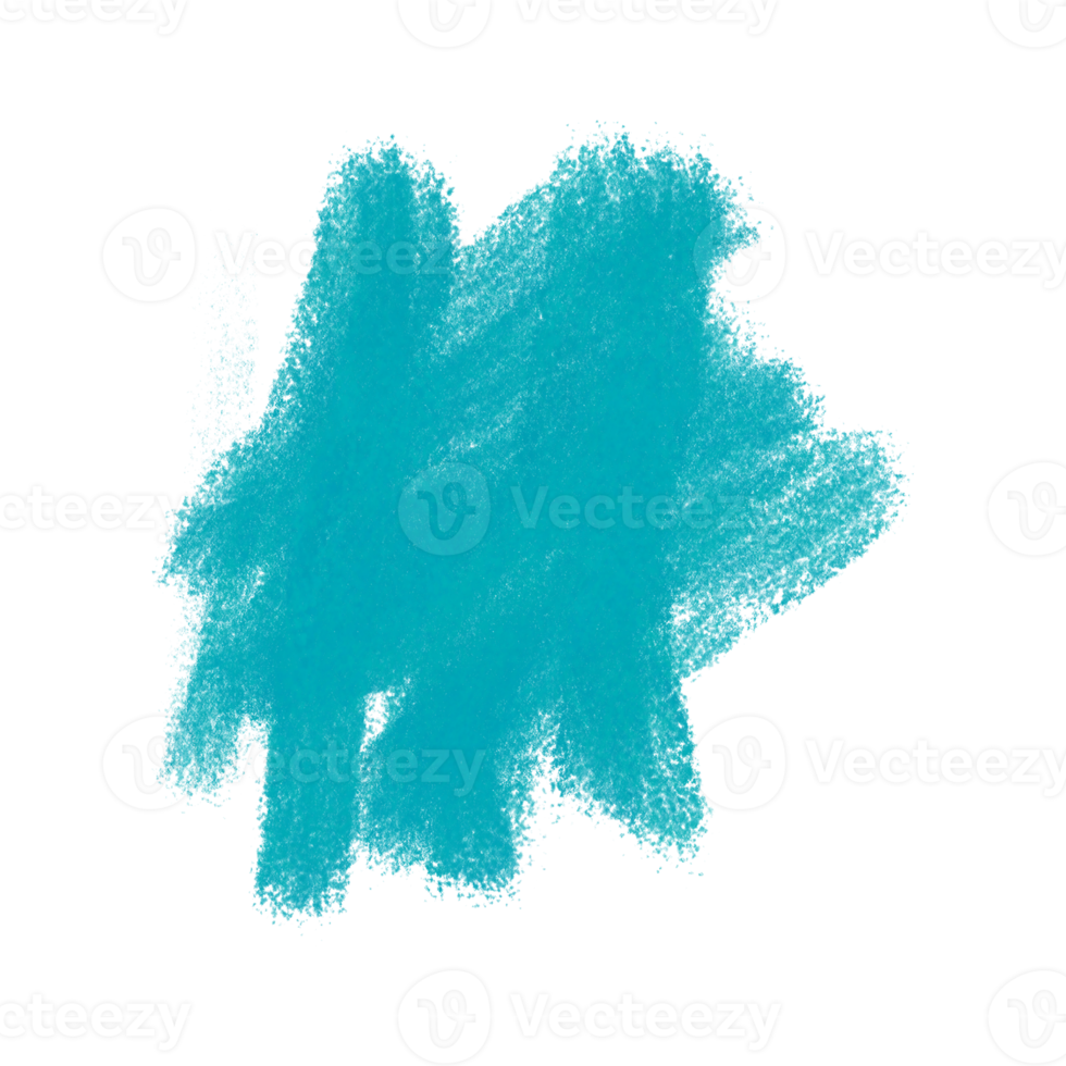 Abstract crayon stroke graphic element png