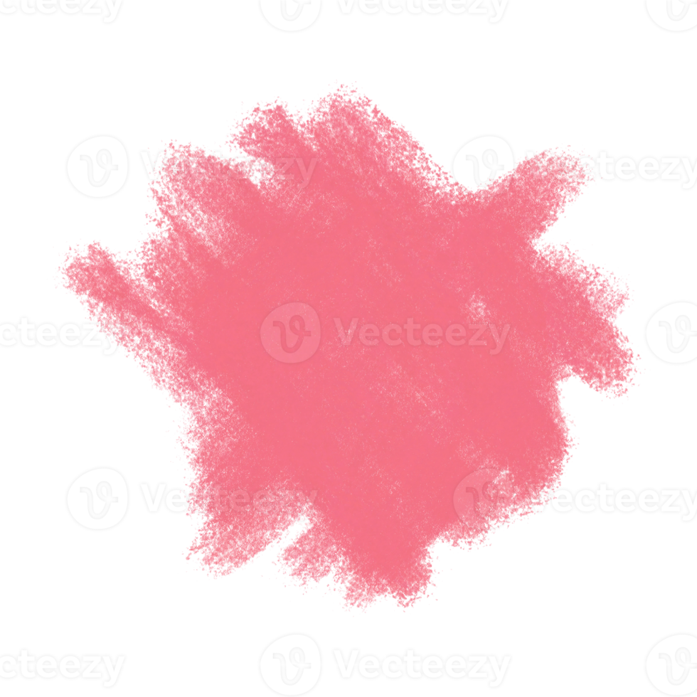 Abstract crayon stroke graphic element 18729938 PNG