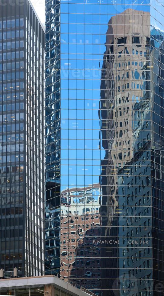 Manhattan modern architecture photo