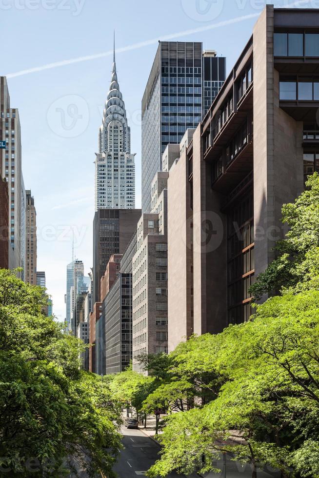 Manhattan modern architecture photo