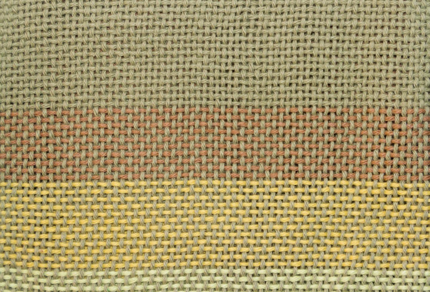 Fondo de textura tejida en telar foto
