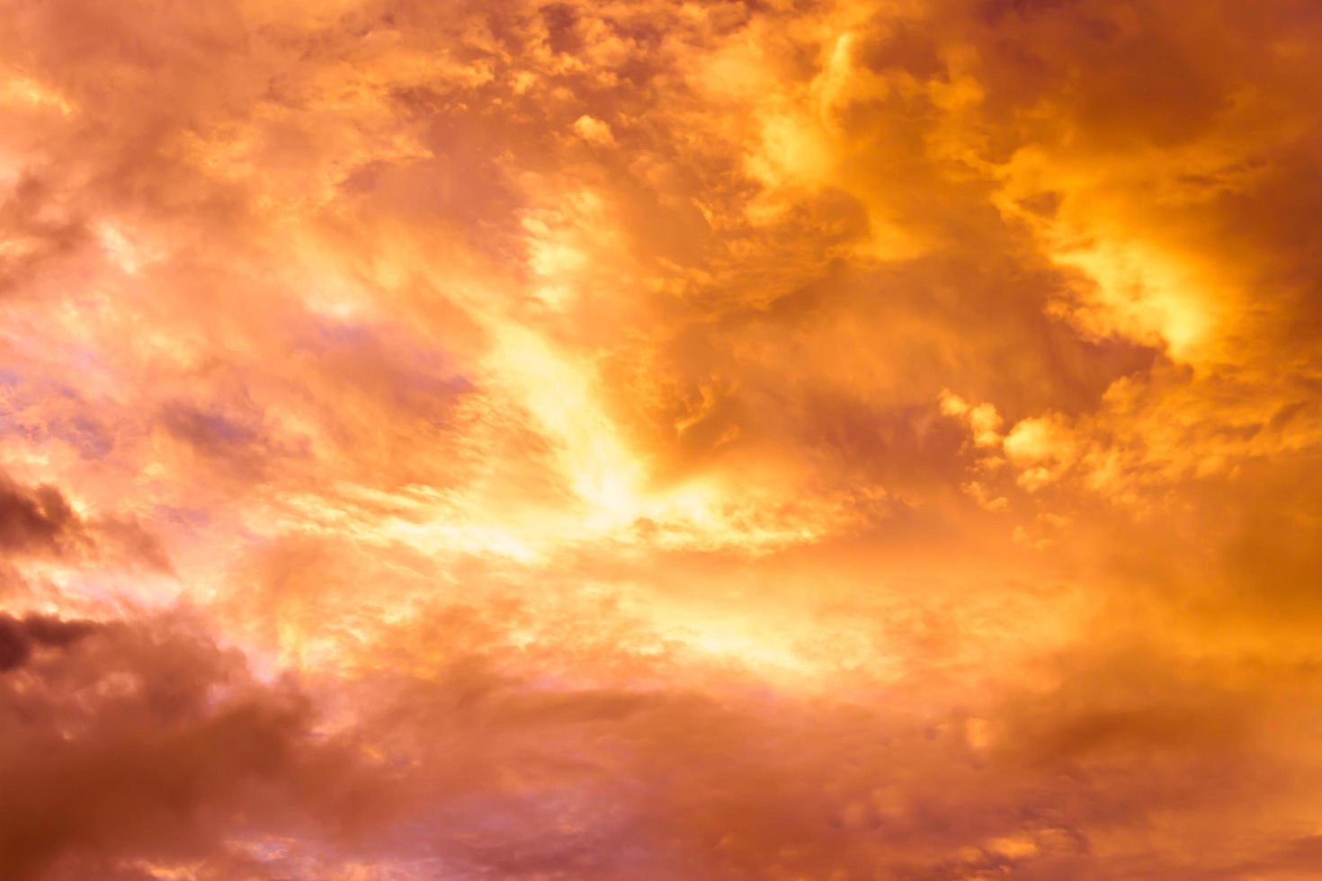abstract background with sky and colorful clouds photo