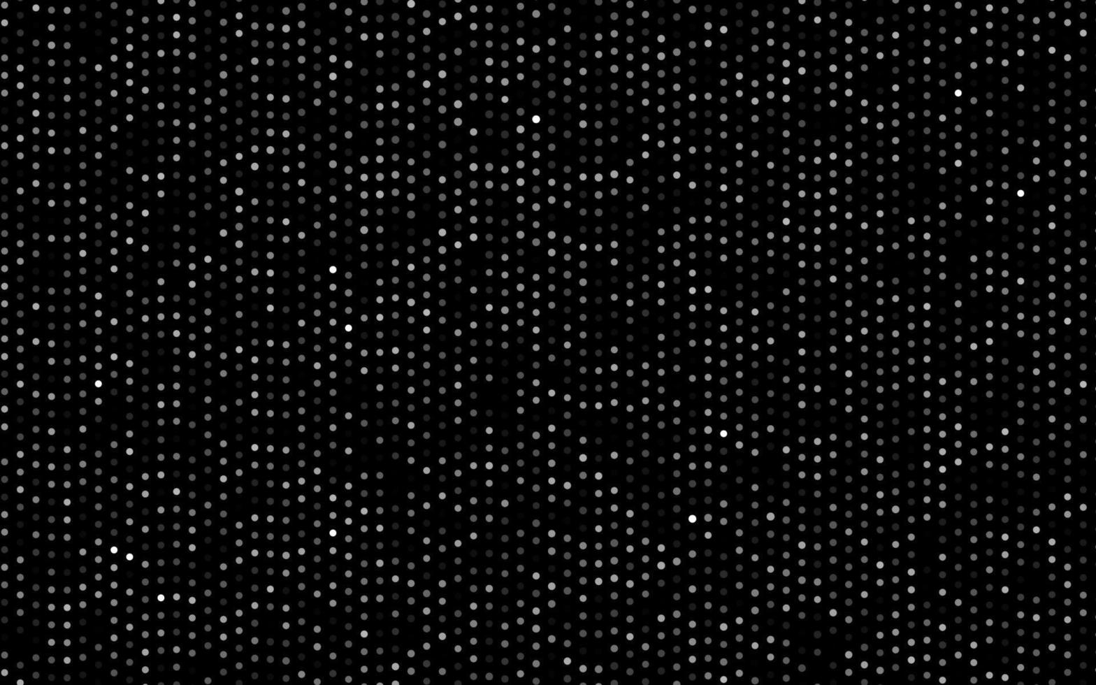 Dark Silver, Gray vector backdrop with dots.