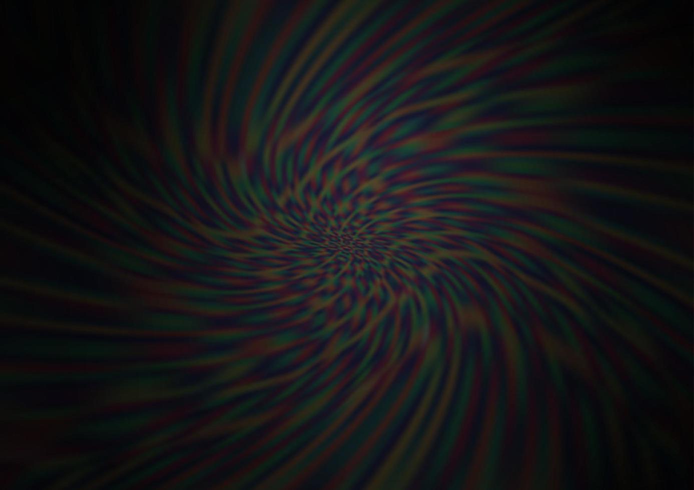 Dark Silver, Gray vector modern bokeh pattern.