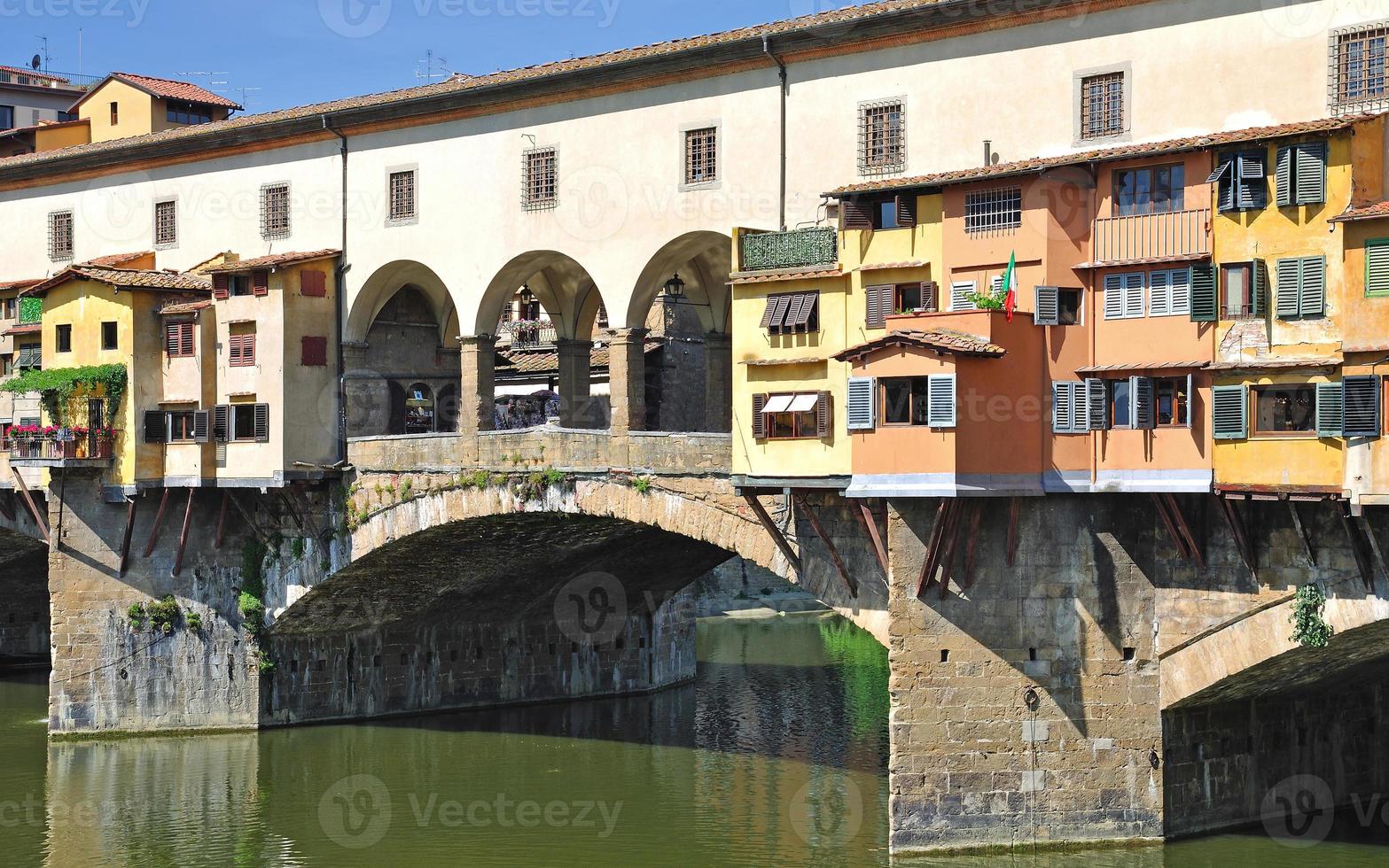 Puente Ponte Vecchio, Florencia, Toscana, Italia foto