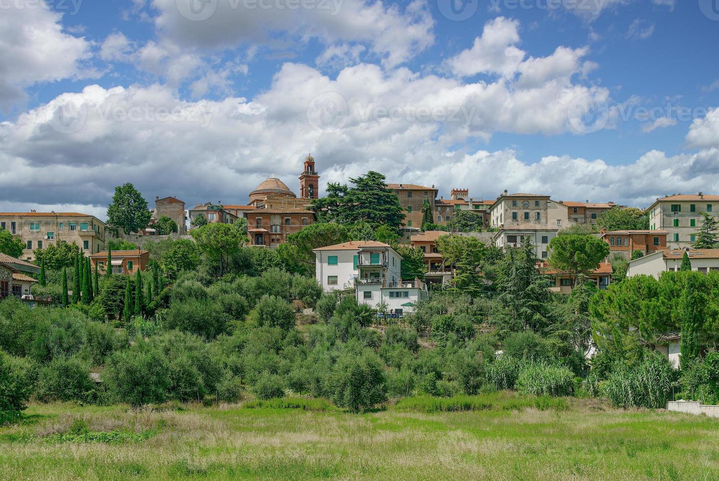 castiglione del lago,lago trasimeno,umbria,italia foto