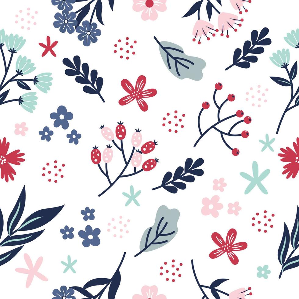 Floral Seamless Pattern vector