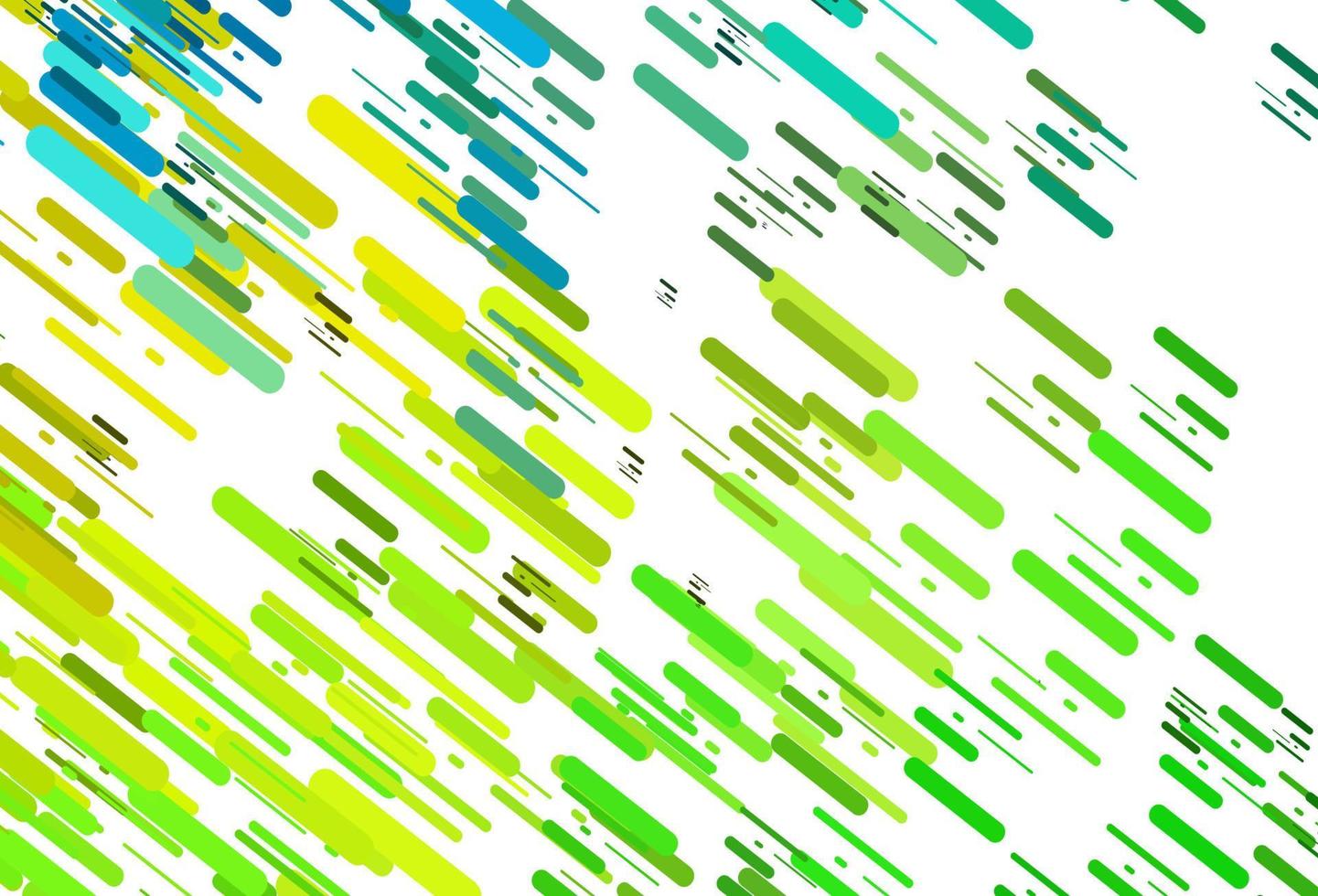 Light Green, Yellow vector pattern with narrow lines.
