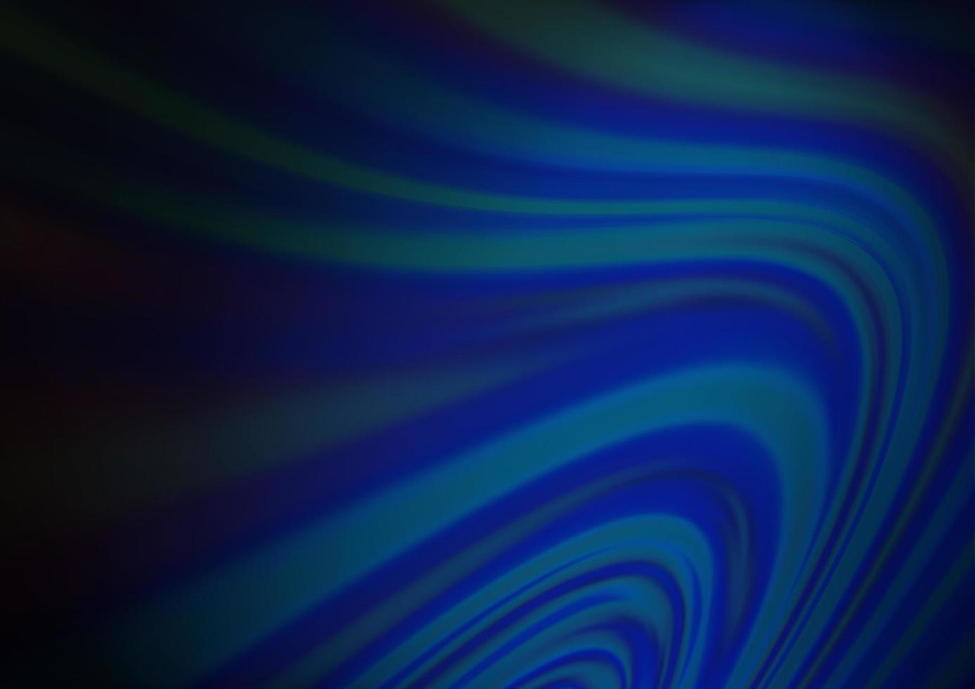 Dark BLUE vector template with abstract lines.