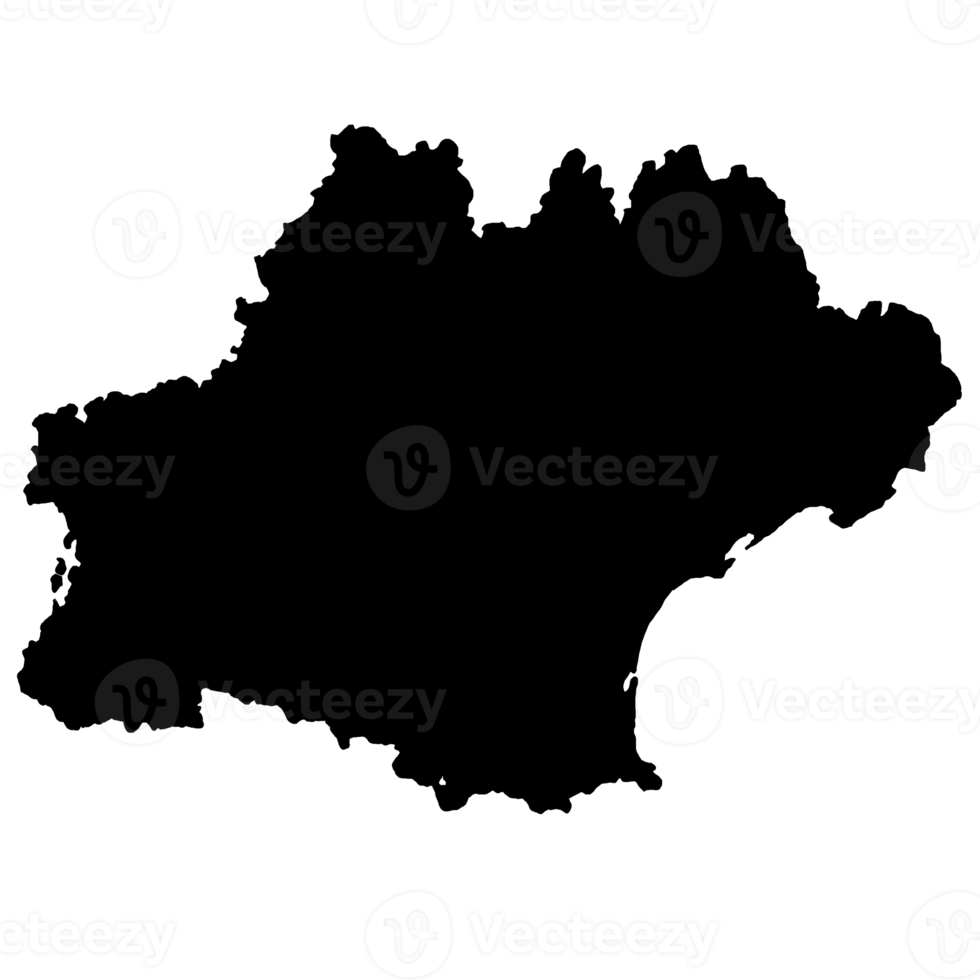 silueta de francia mapa del país,mapa de occitanie png