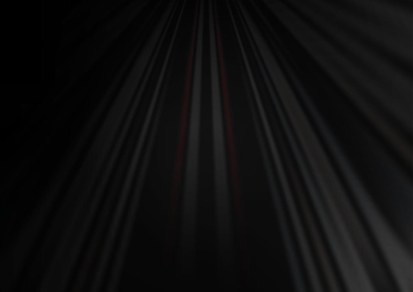 Dark Silver, Gray vector background with straight lines.