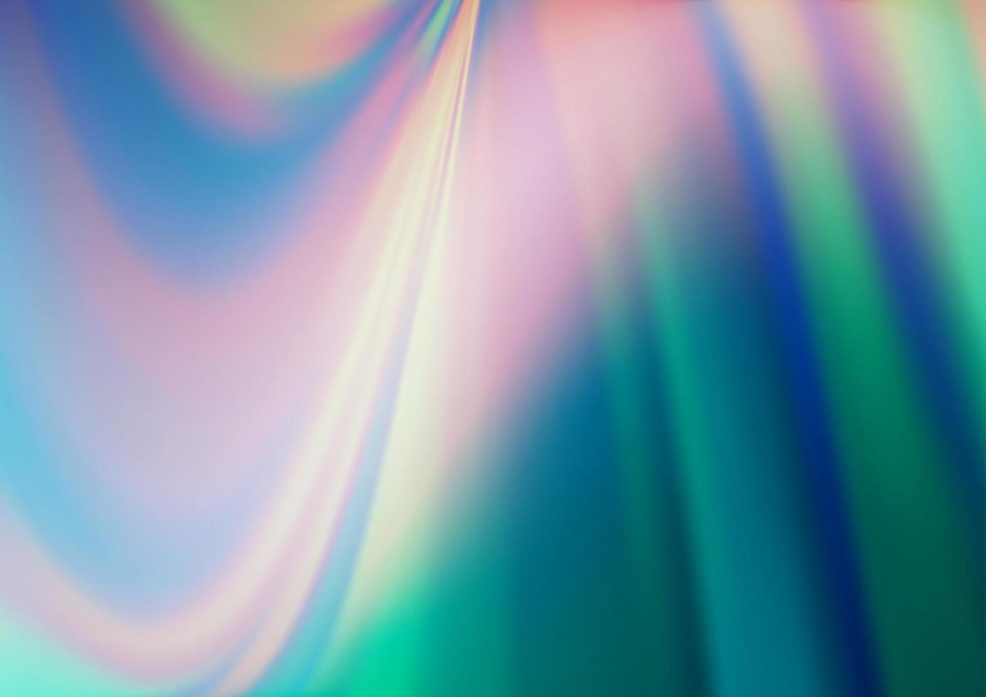 Light BLUE vector blurred and colored background.