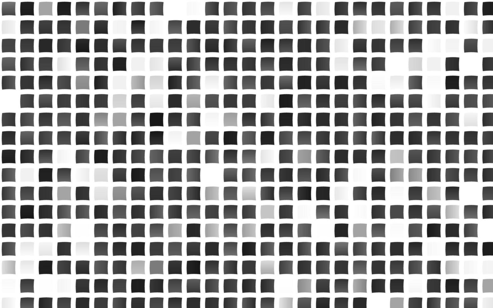 Fondo de vector gris plateado claro con rectángulos.