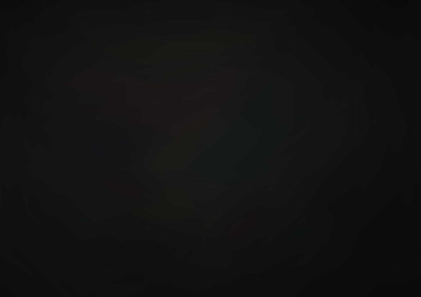 Dark Silver, Gray vector abstract blurred template.