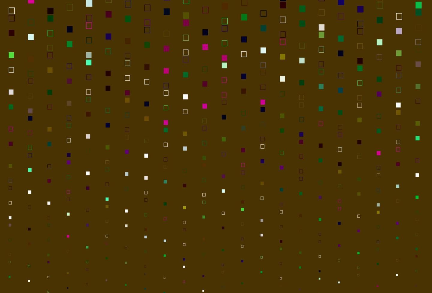 Light Multicolor, Rainbow vector template with square style.