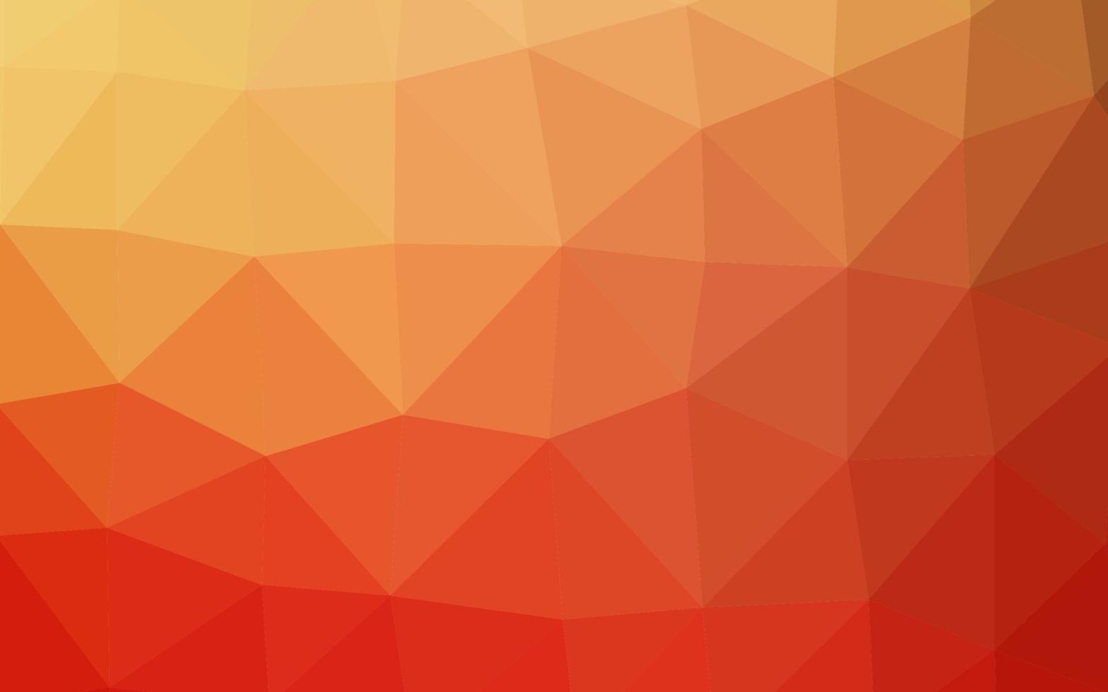 Light Red, Yellow vector abstract mosaic backdrop.