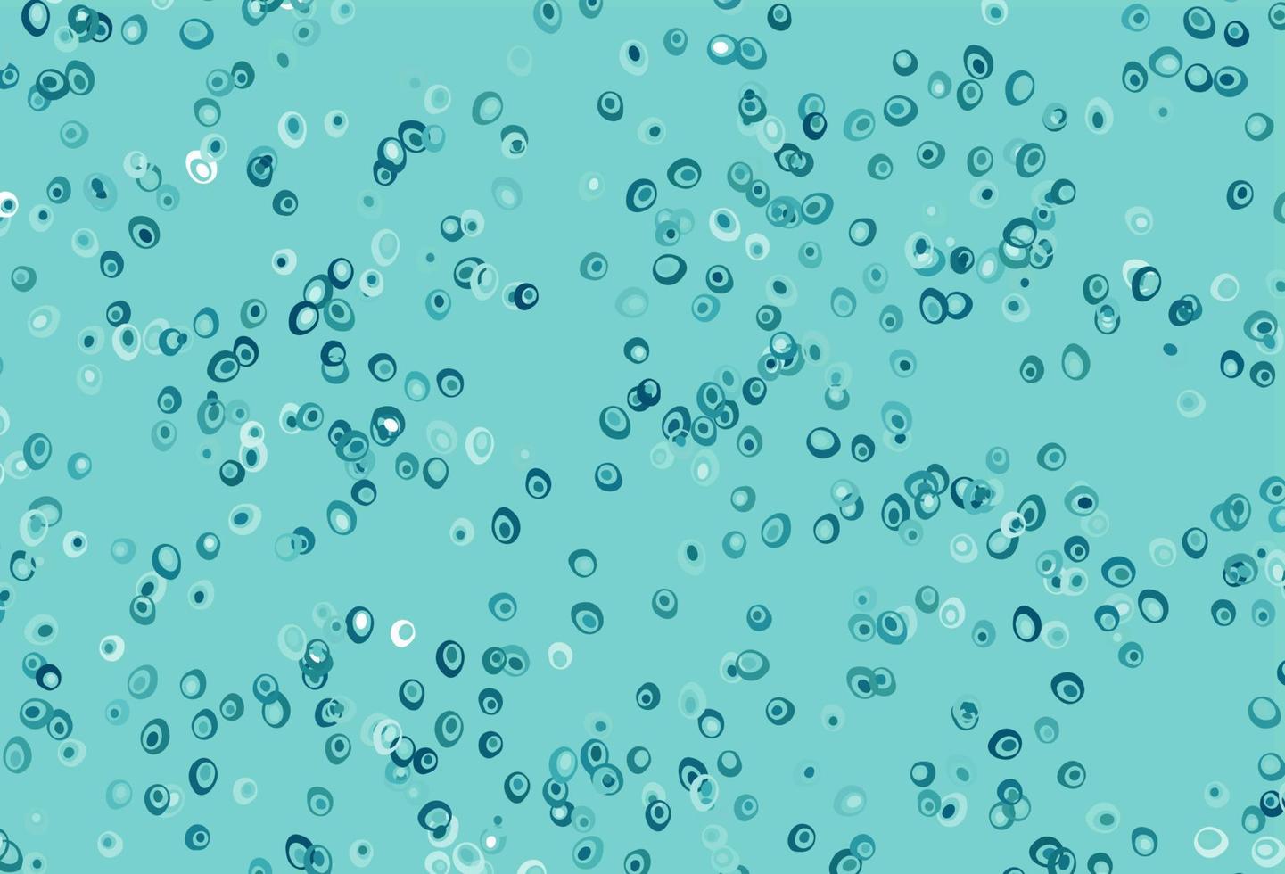 Light BLUE vector pattern with spheres.