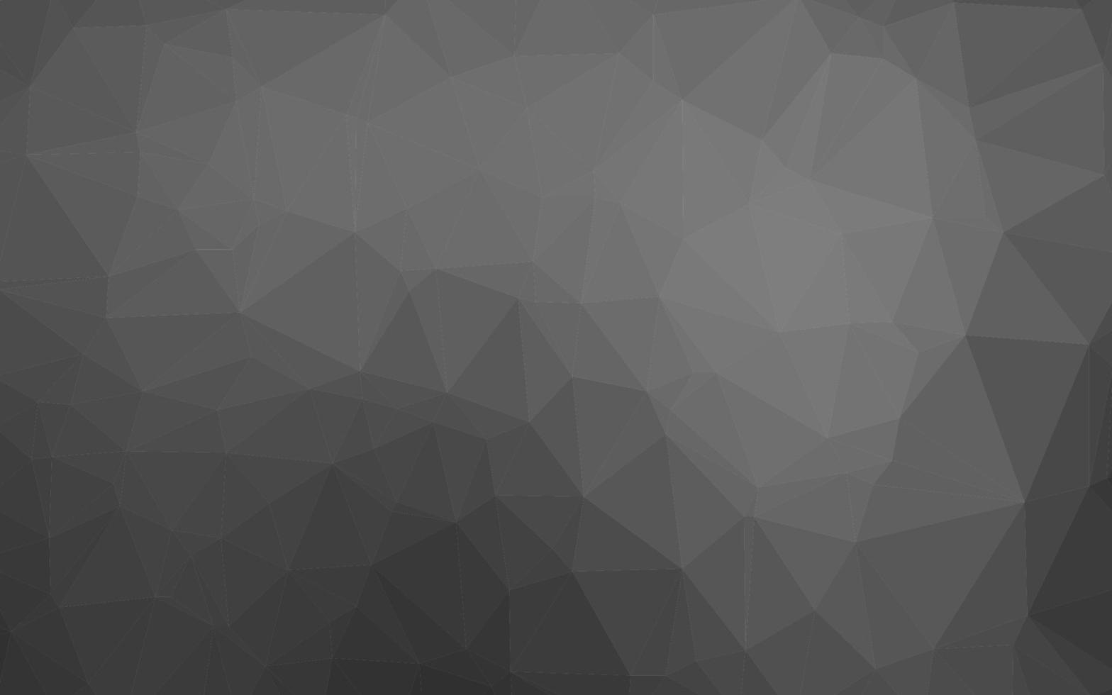 Light Silver, Gray vector shining triangular pattern.