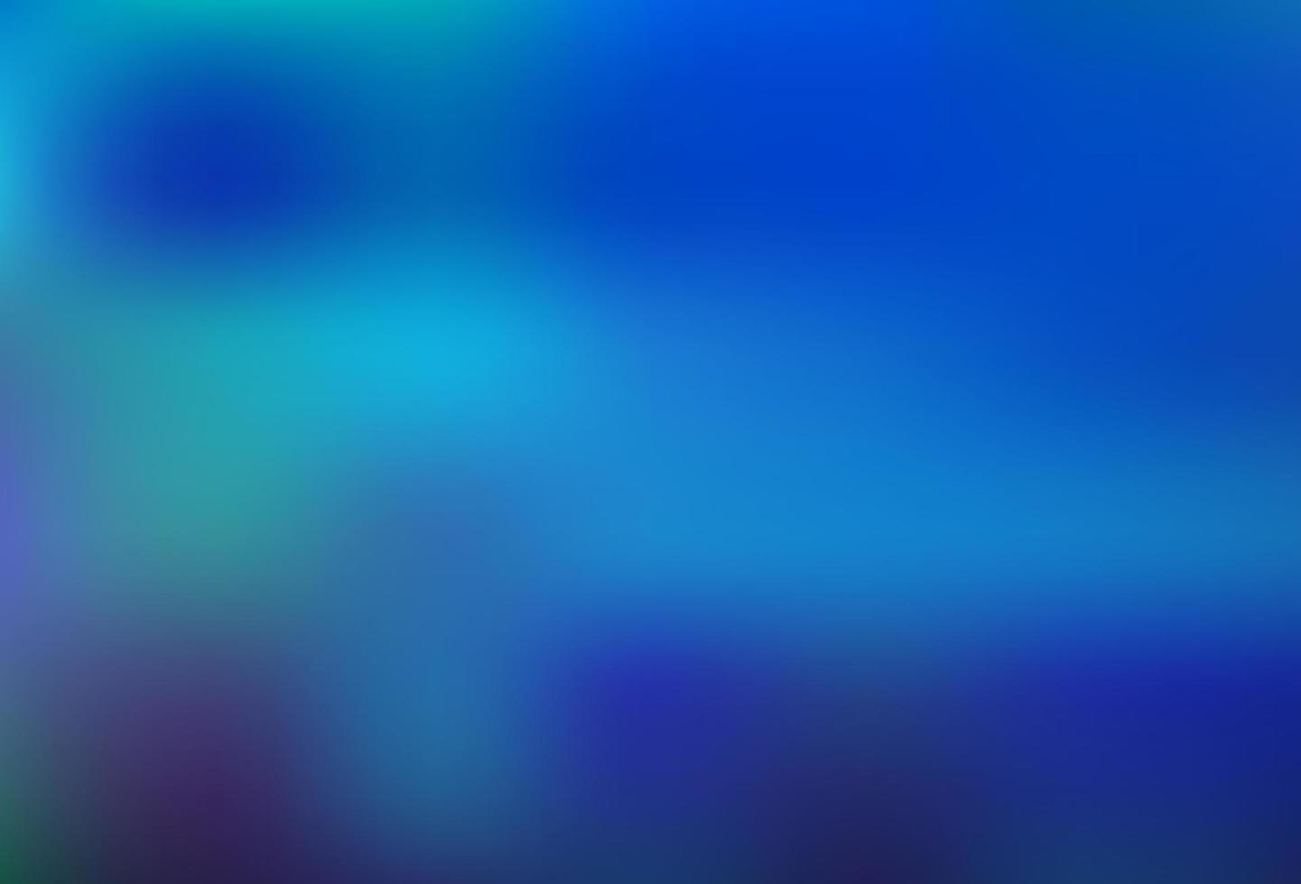 Light BLUE vector blurred shine abstract template.