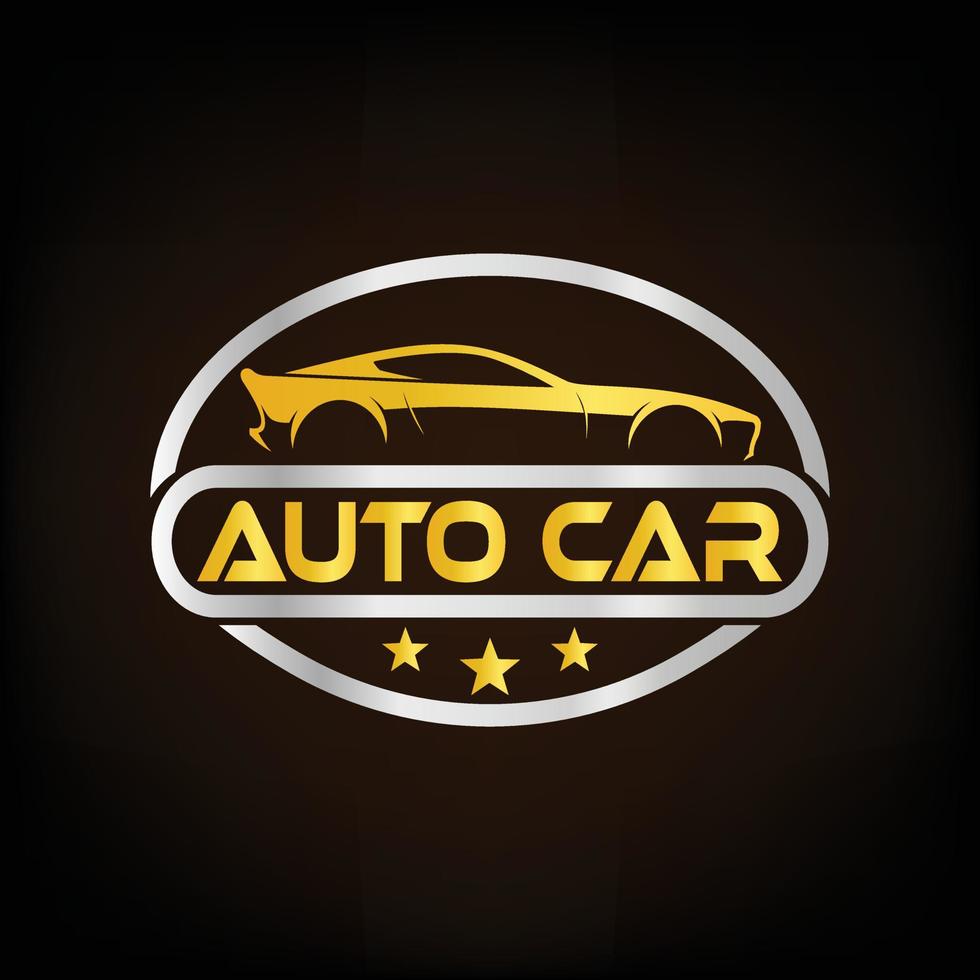 auto car logo free vector